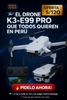 DRONE K3 & E99 PRO – Resistente, elegante y fácil de volar