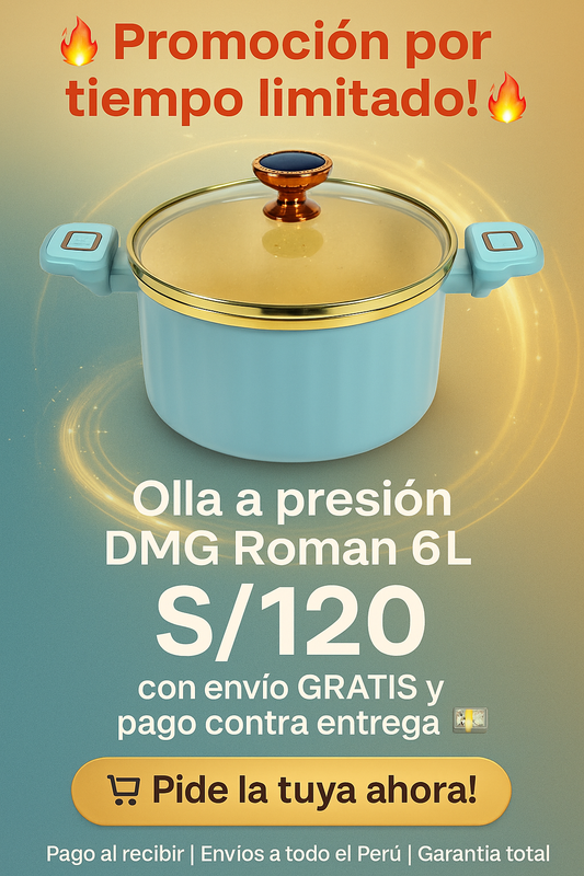 BlueChef Pot – La Olla Resistente que Cocina con Estilo
